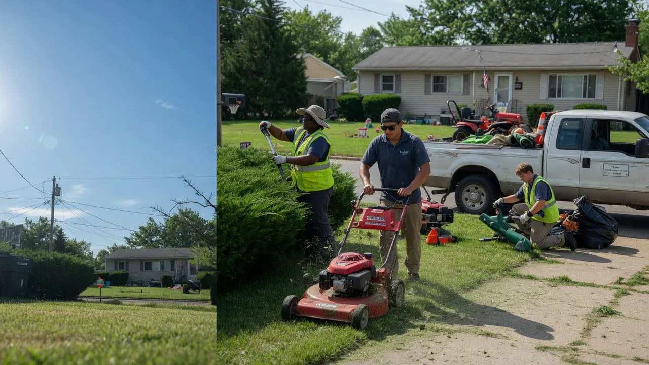 Lawn Care in West Milford, WV near me